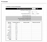 Energy Poland PV Calculator V2